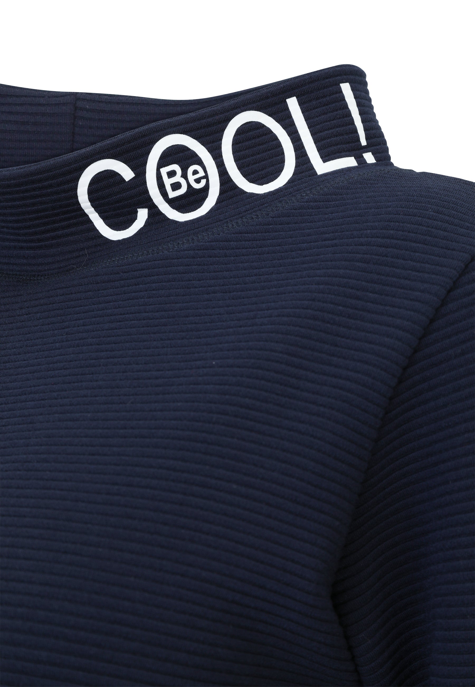Sweatshirt aus Vikosemix - 51-Dunkelblau - Blau