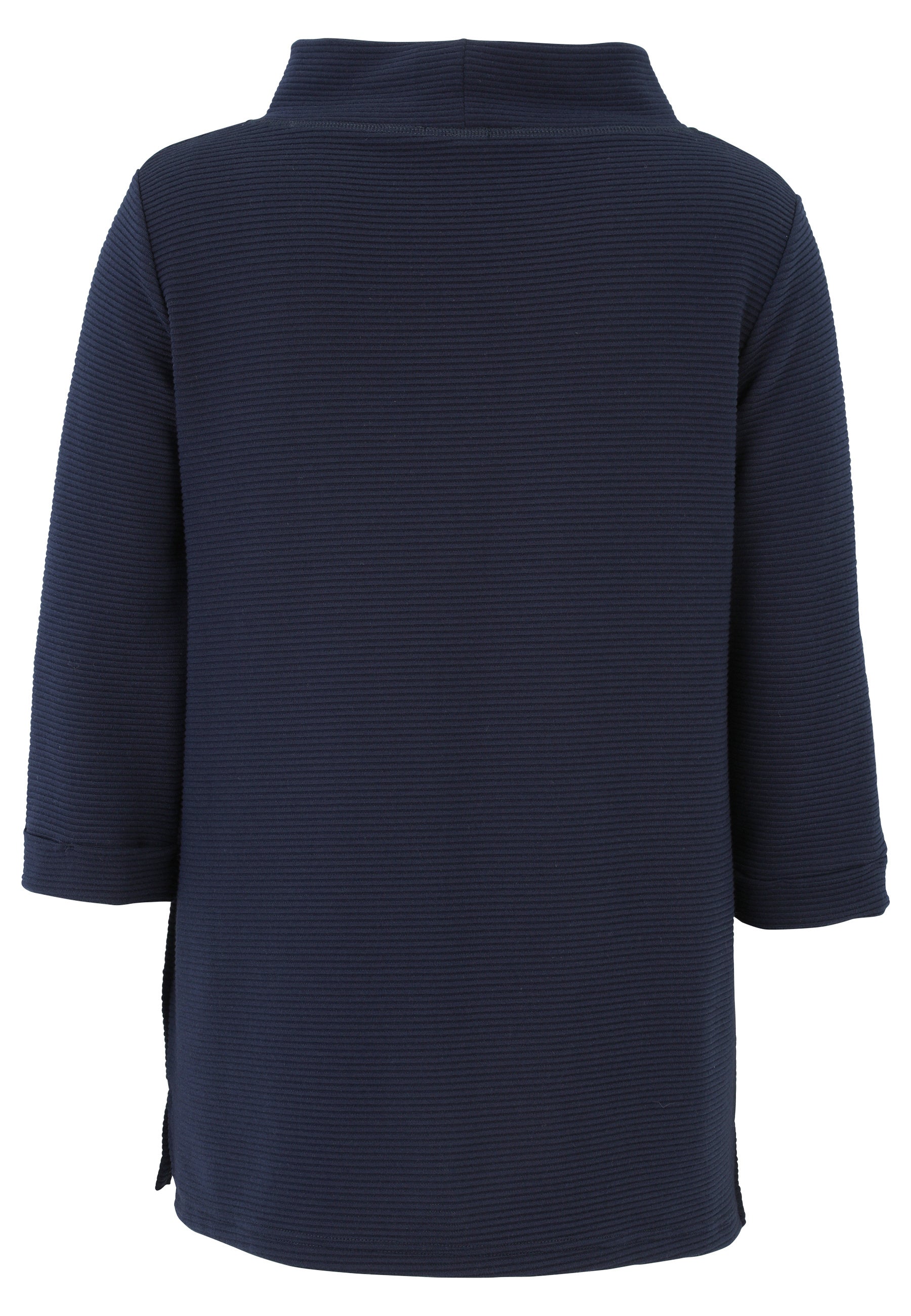 Sweatshirt aus Vikosemix - 51-Dunkelblau - Blau