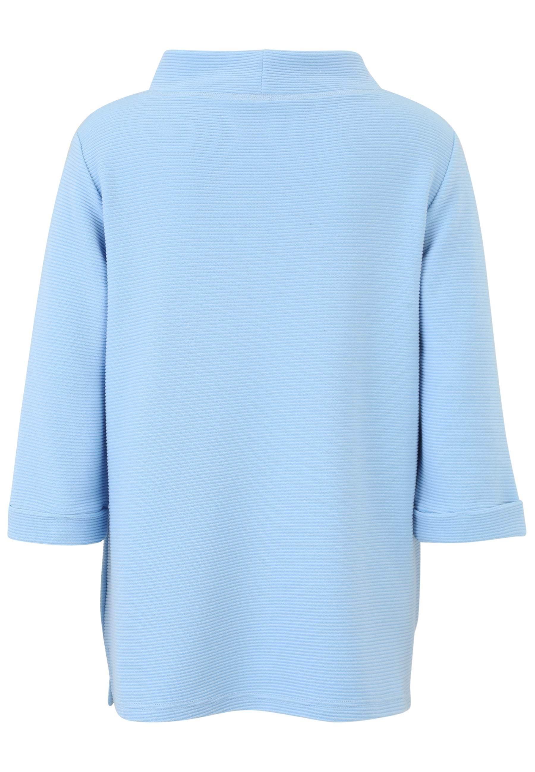 Sweatshirt aus Vikosemix - 58-Hellblau - Blau