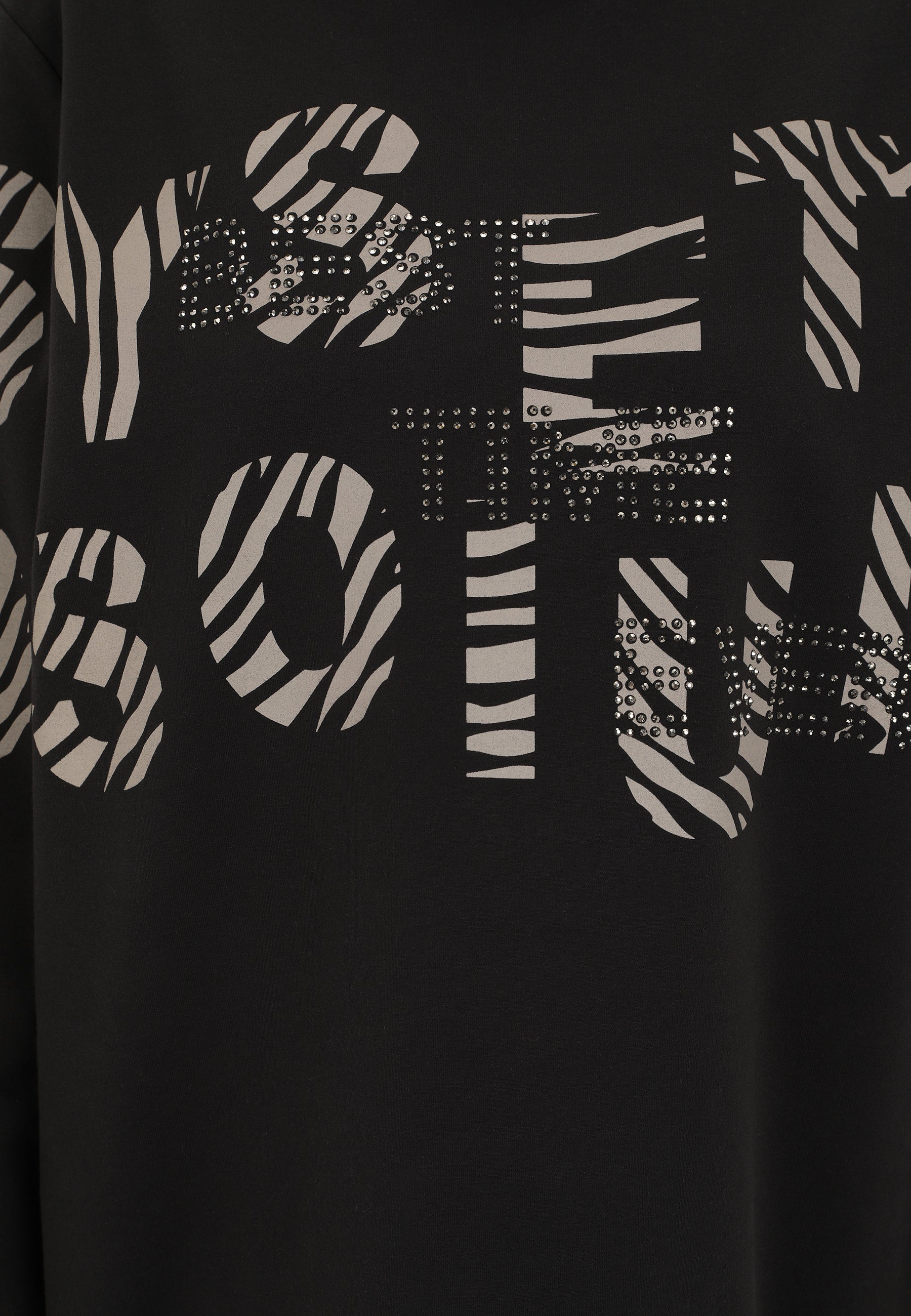 Sweatshirt aus Baumwollmix - 82-Bast - Beige