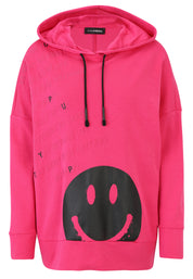 Sweathoodie aus Modalmix - 42-Pink - Pink