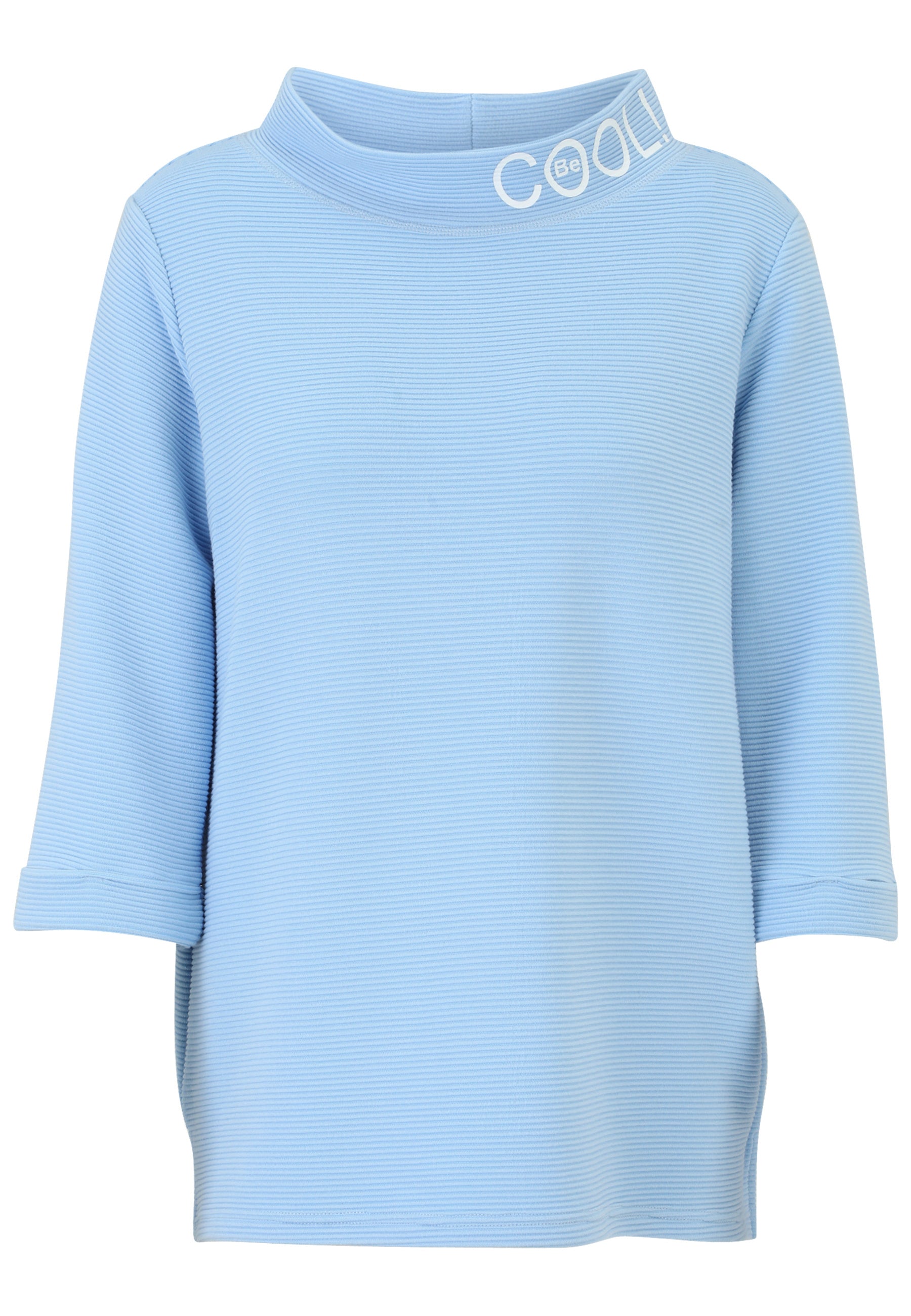 Sweatshirt aus Vikosemix - 58-Hellblau - Blau