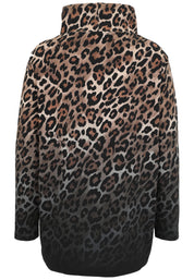 Sweatshirt aus Baumwollmix - 82-Bast - Braun
