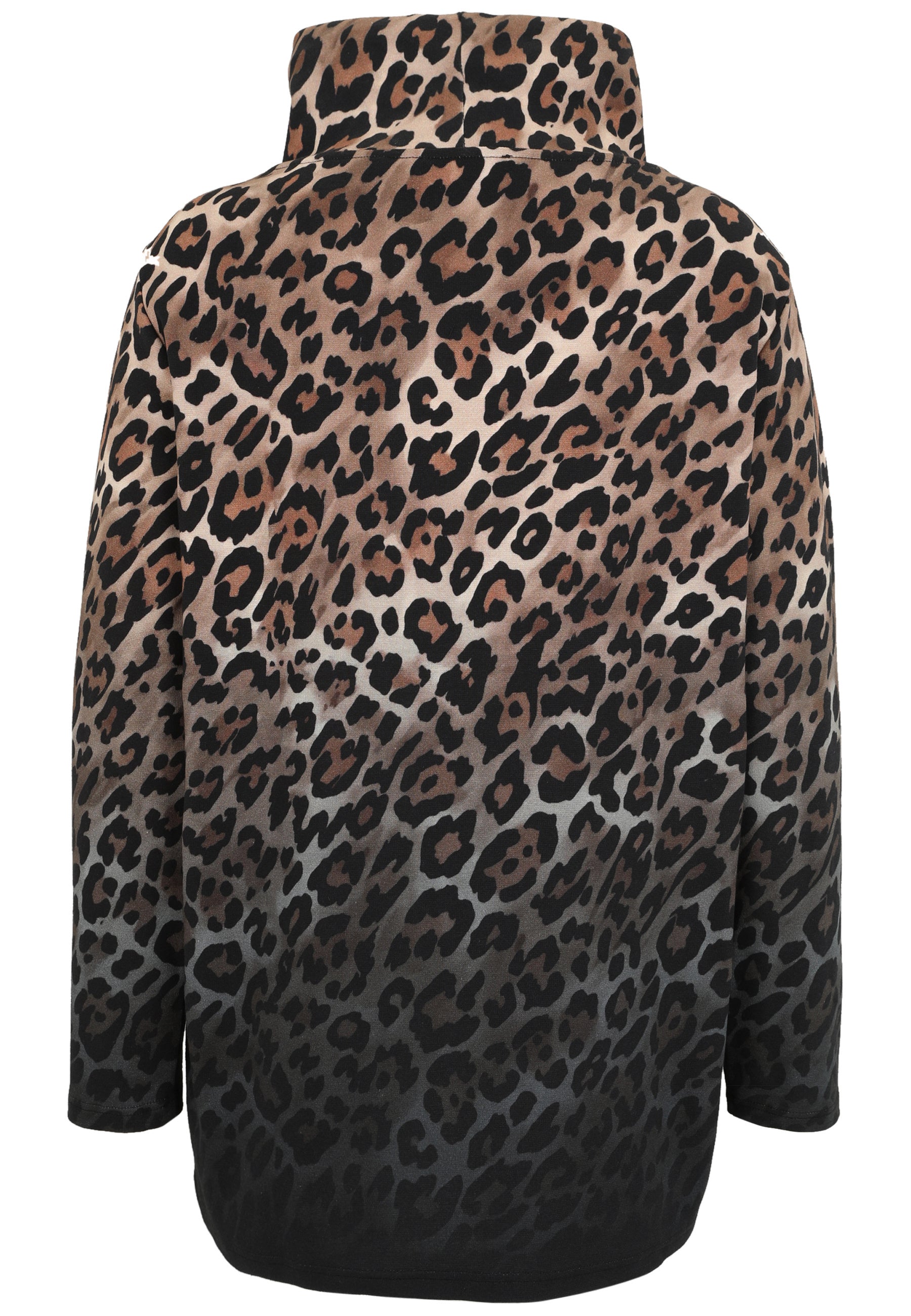 Sweatshirt aus Baumwollmix - 82-Bast - Braun