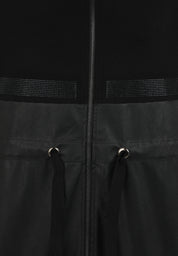 Sweatjacke Long Fit - 99-Schwarz - Schwarz