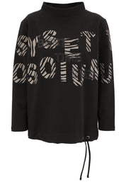 Sweatshirt aus Baumwollmix - 82-Bast - Beige