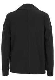 Blazer mit Badge - 99-Schwarz - Schwarz