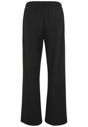 Joggpants Wide Leg - 91-Schwarz/WeiSS - Schwarz