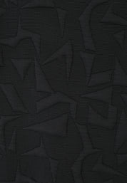 Sweatshirt mit Stehkragen - 99-Schwarz - Schwarz