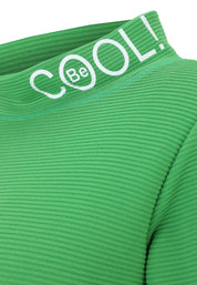 Sweatshirt aus Vikosemix - 74-Gras - Grün
