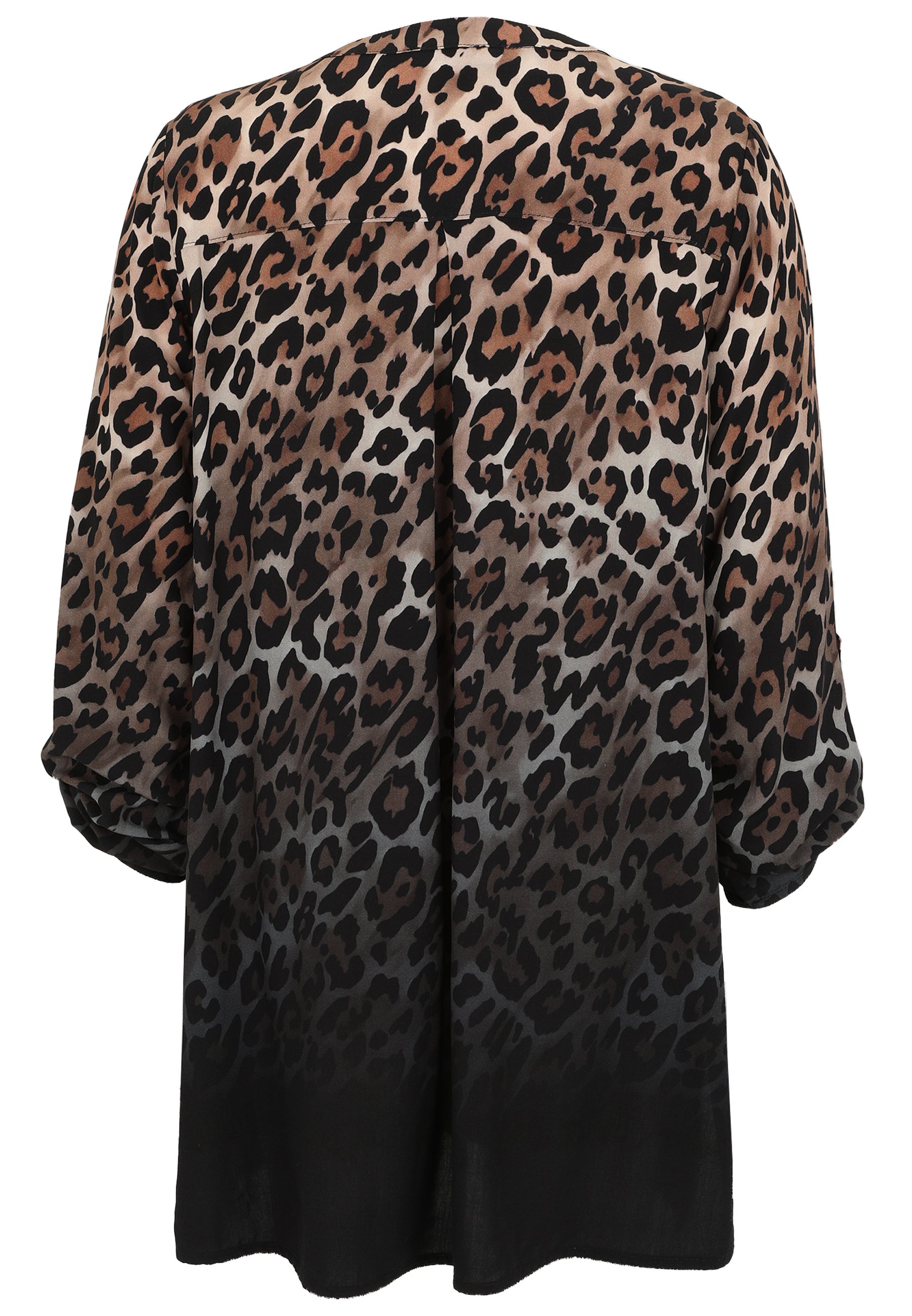 Bluse aus Viskose - 82-Bast - Braun