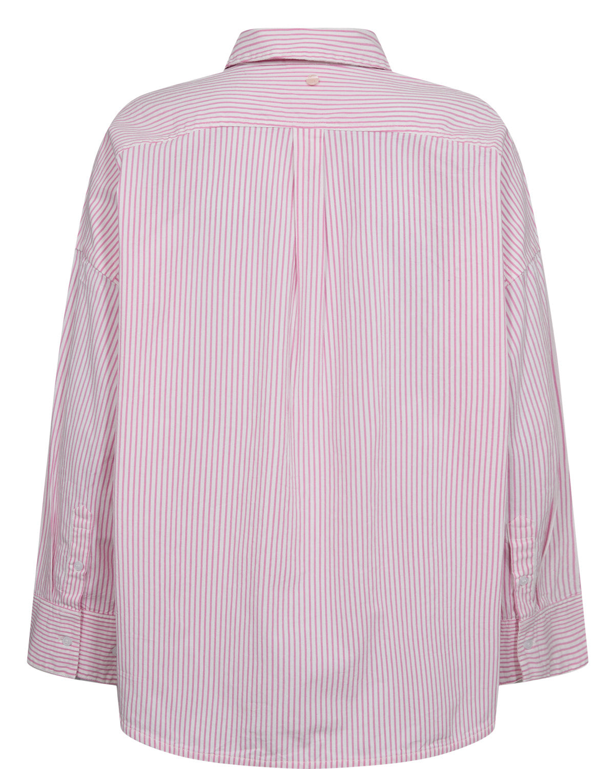 Bluse NUDARMI gestreift - 2703 - Rosa