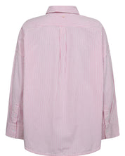 Bluse NUDARMI gestreift - 2703 - Rosa