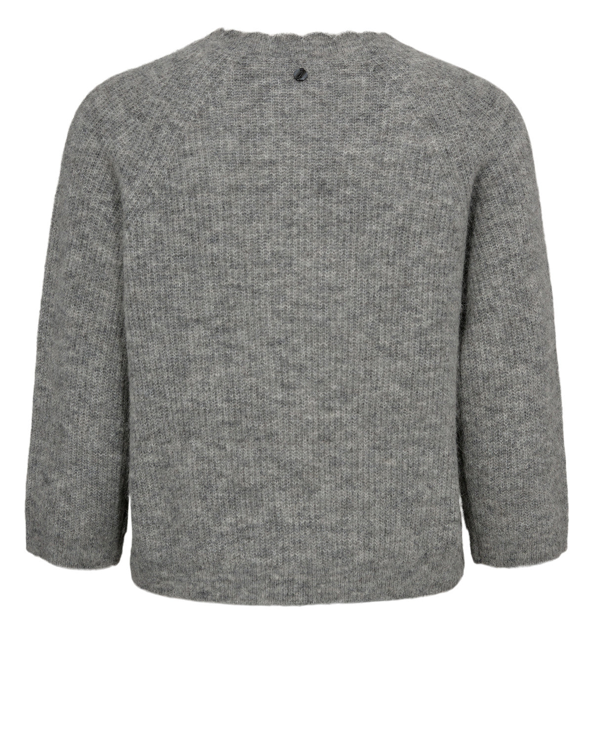 Strickpullover aus Wollmix - 0517 - Grau