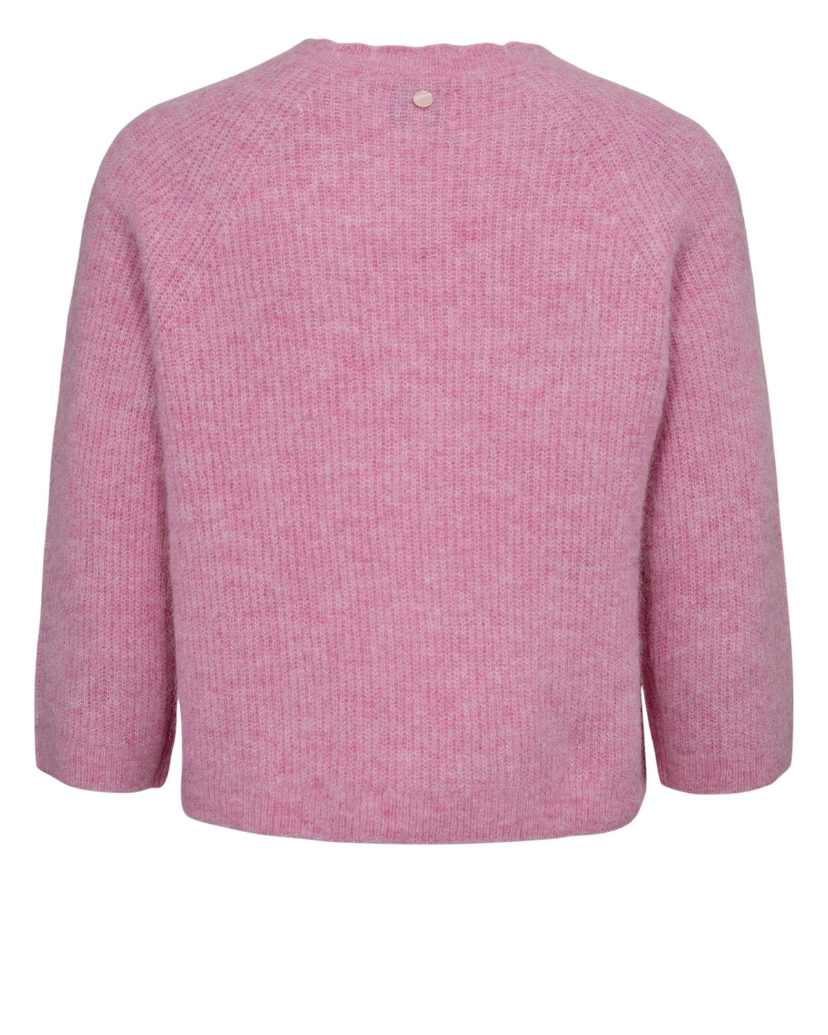 Strickpullover aus Wollmix - 2535 - Rosa