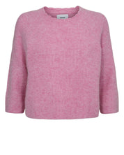 Strickpullover aus Wollmix - 2535 - Rosa