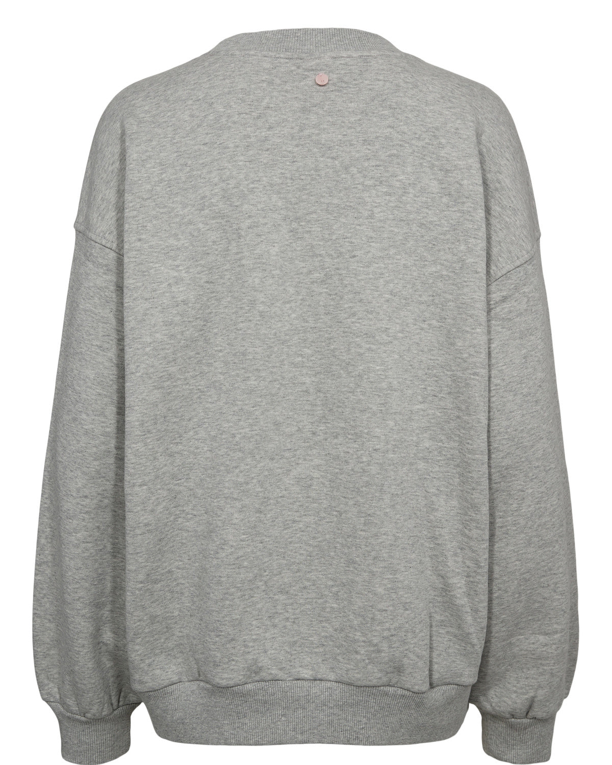 Sweatshirt oversized aus Baumwollmix - 0510 - Grau