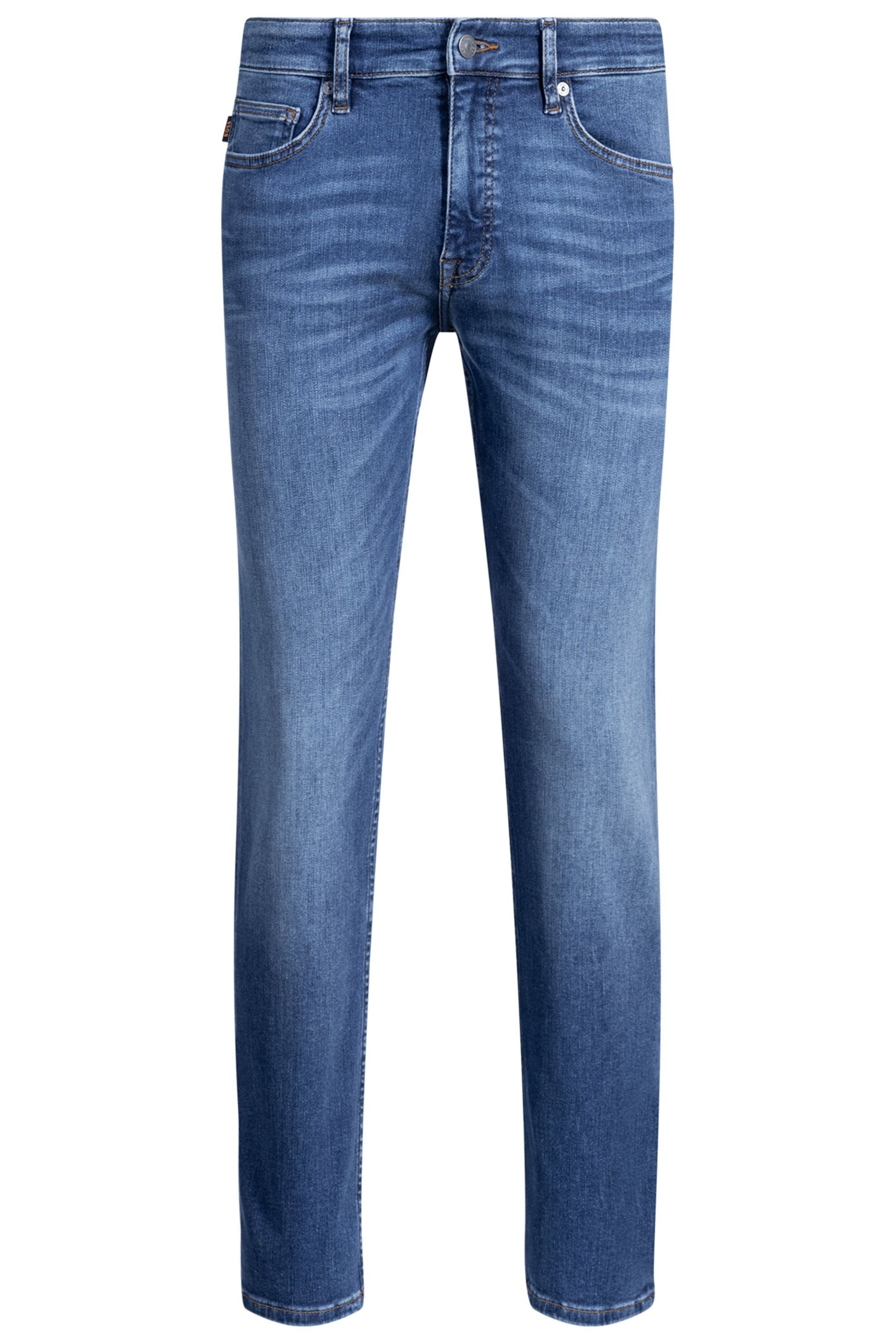 Jeans DELAWARE Slim Fit - 422-Medium Blue - Blau