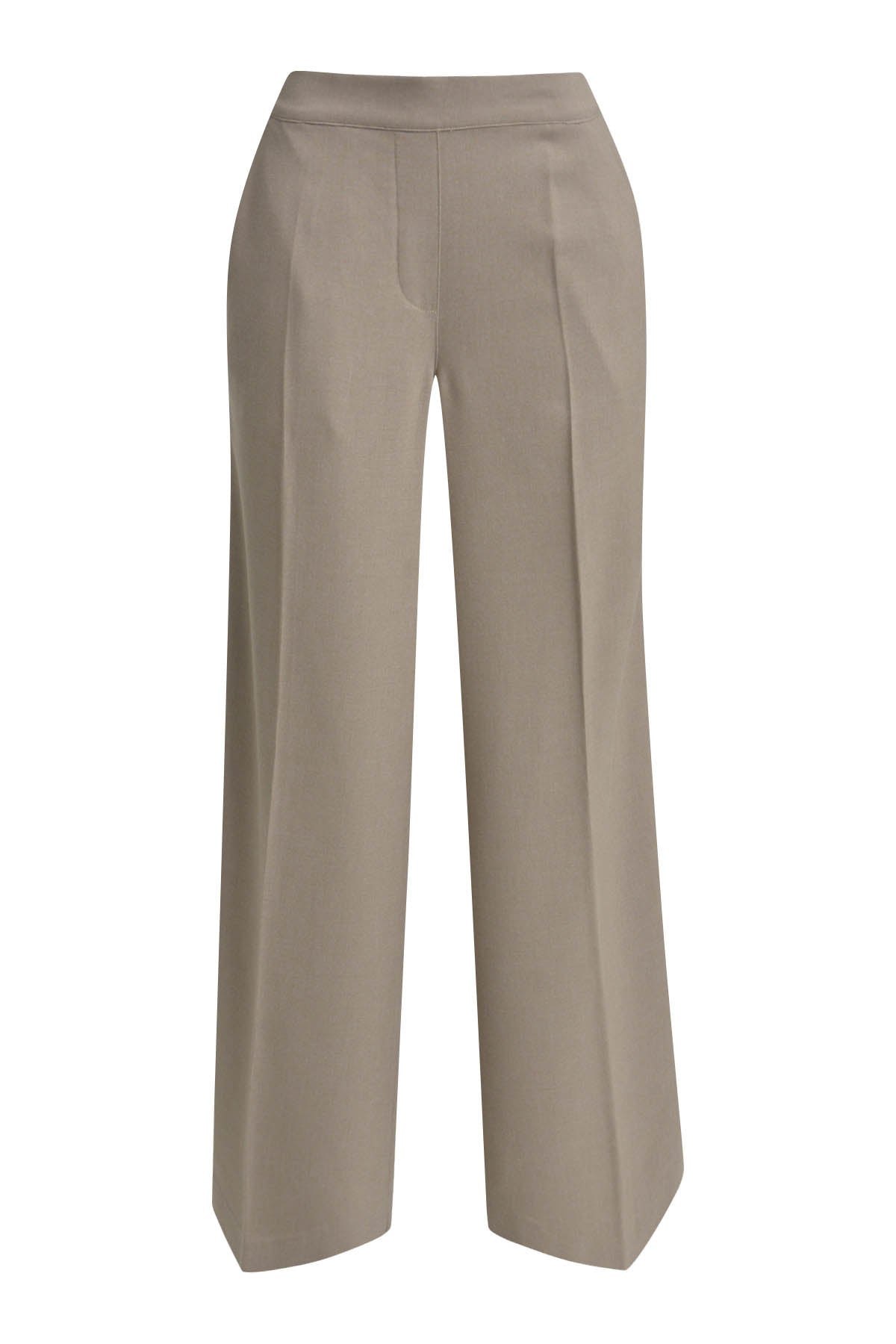 Schlupfhose Wide Leg - 920-MINK - Braun