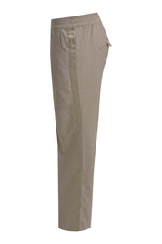 Schlupfhose Wide Leg - 920-MINK - Braun