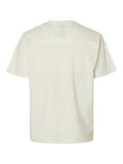 T-Shirt aus Bio-Baumwolle - Cloud Dancer/PARIS - Weiß