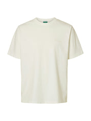 T-Shirt aus Bio-Baumwolle - Cloud Dancer/PARIS - Weiß