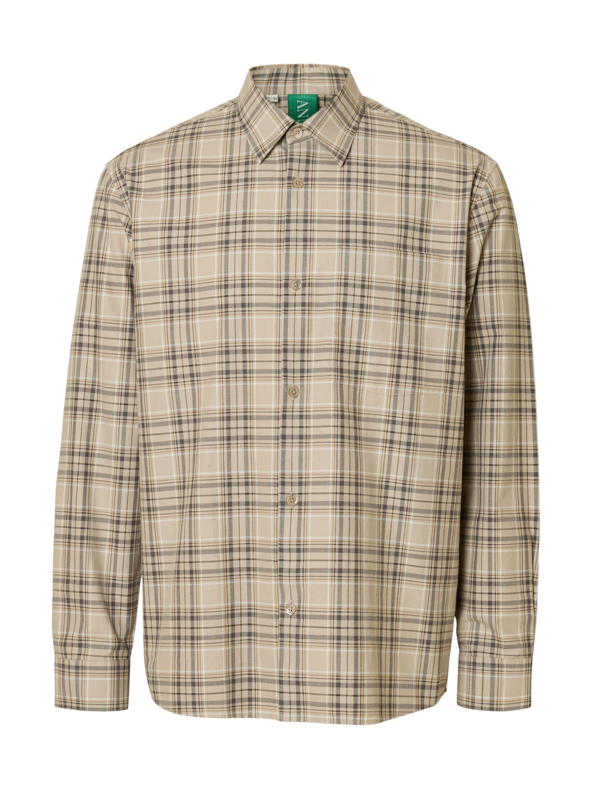 Checks - Beige