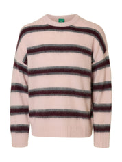 Strickpullover - Barely Pink/Stripes - Pink
