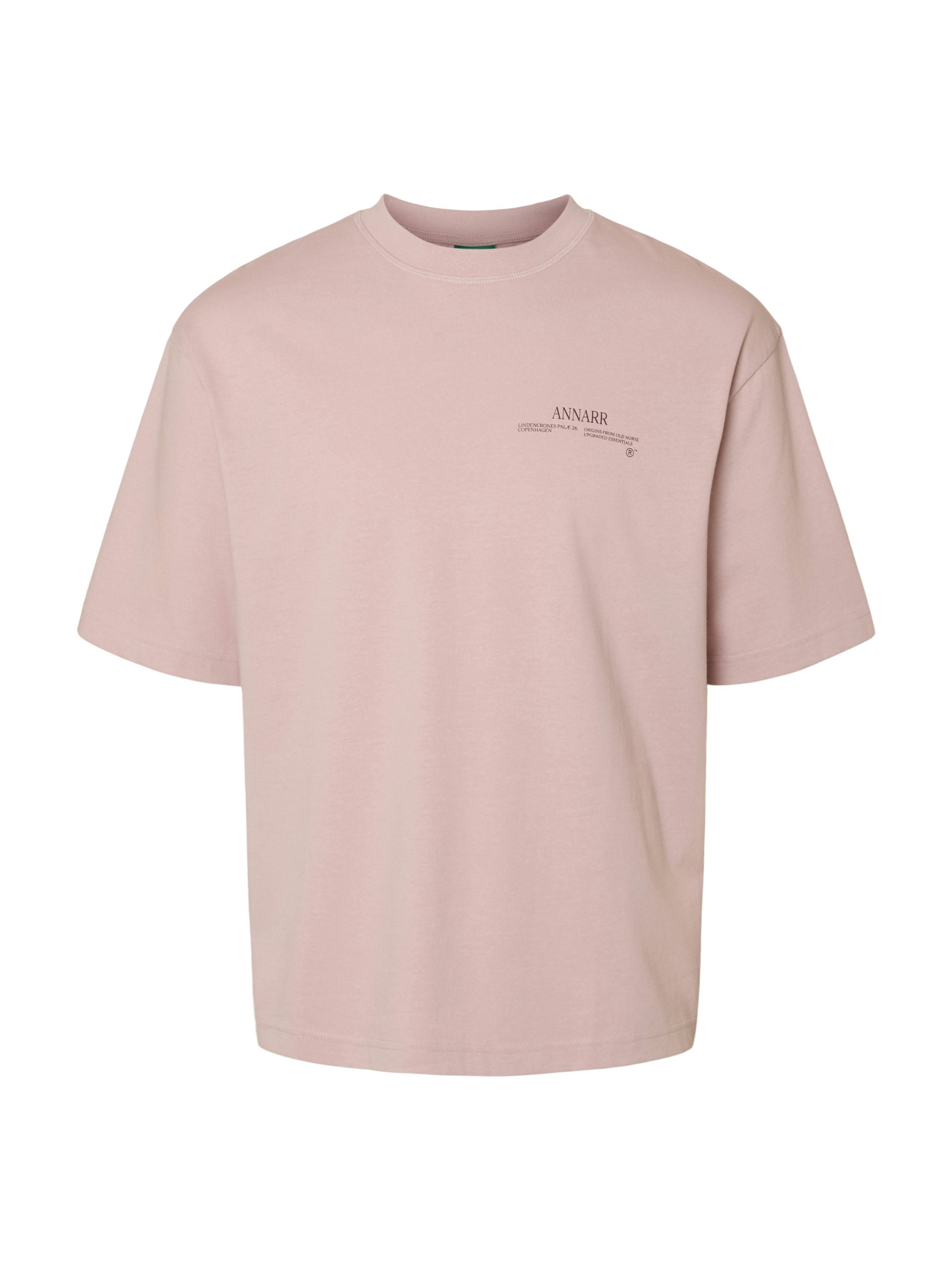 T-Shirt aus Bio-Baumwolle - Burnished Lilac - Rosa