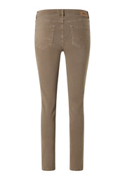 Jeans Skinny Slim Fit - 44458-truffle used - Braun