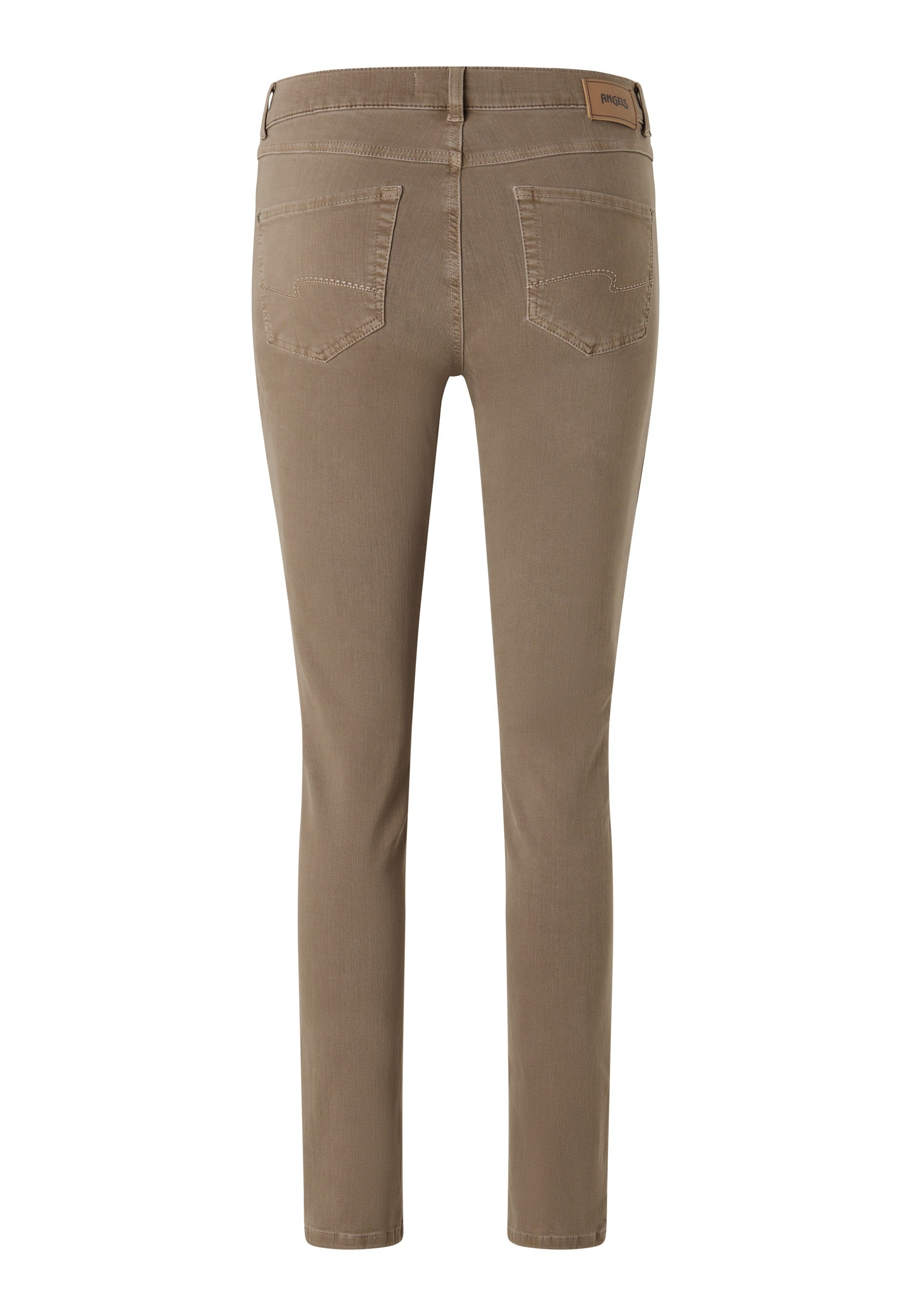 Jeans Skinny Slim Fit - 44458-truffle used - Braun