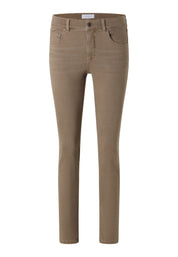Jeans Skinny Slim Fit - 44458-truffle used - Braun