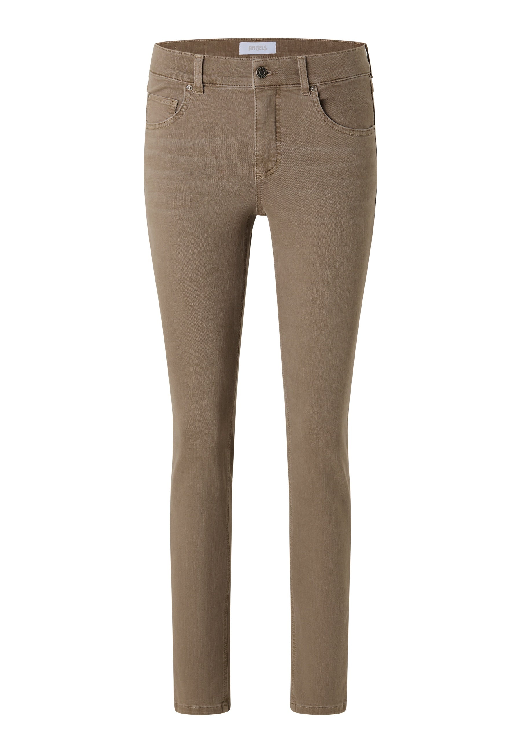 Jeans Skinny Slim Fit - 44458-truffle used - Braun