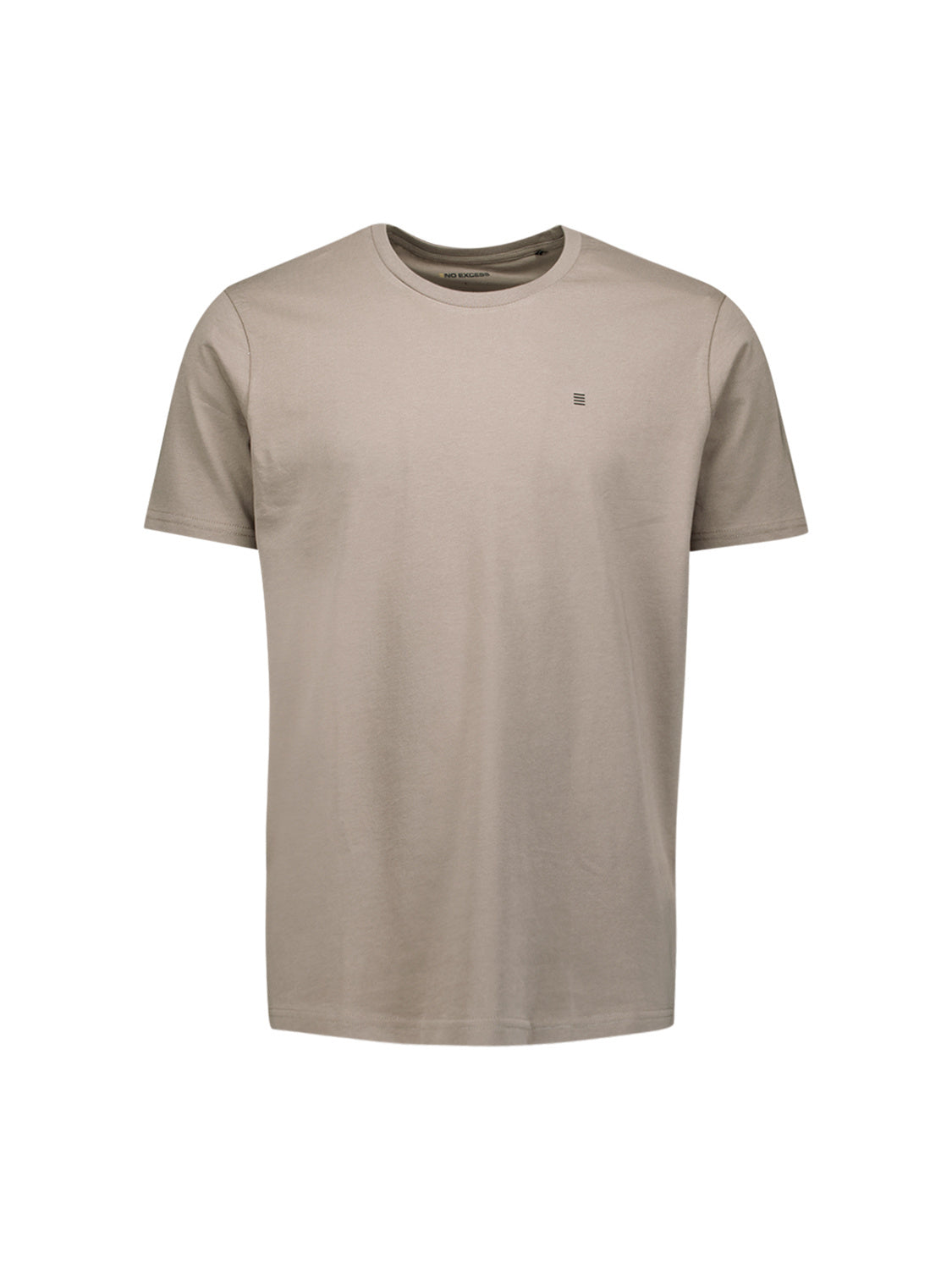 T-Shirt aus Baumwolle - 018-Clay - Beige