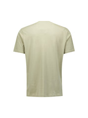 T-Shirt aus Baumwolle - 197-Light Moss - Grün