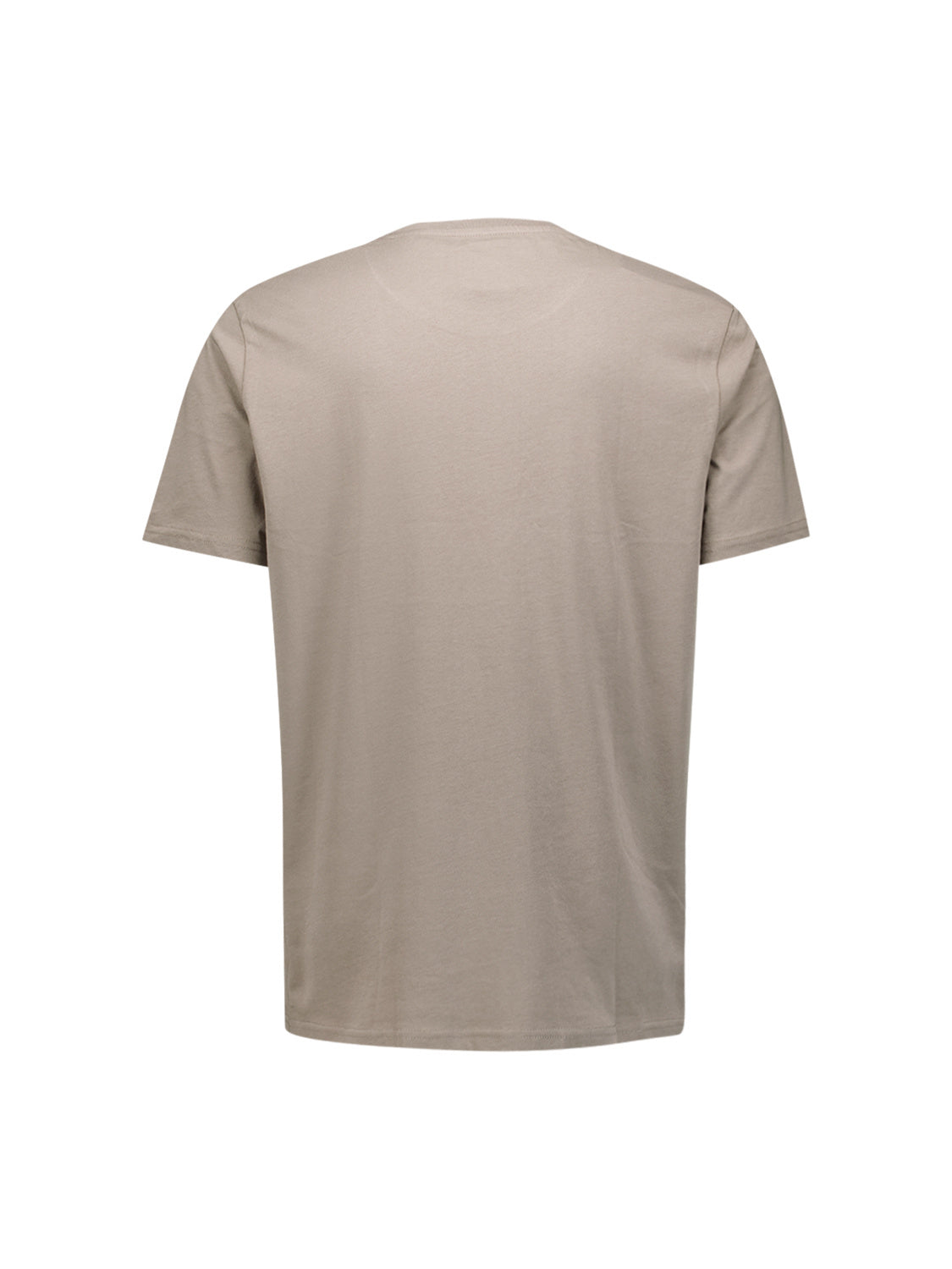 T-Shirt aus Baumwolle - 018-Clay - Beige