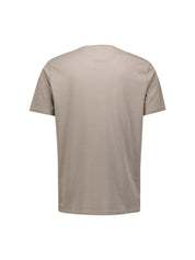 T-Shirt aus Baumwolle - 018-Clay - Beige
