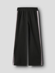 Jogginghose Wide Leg - Black - Schwarz