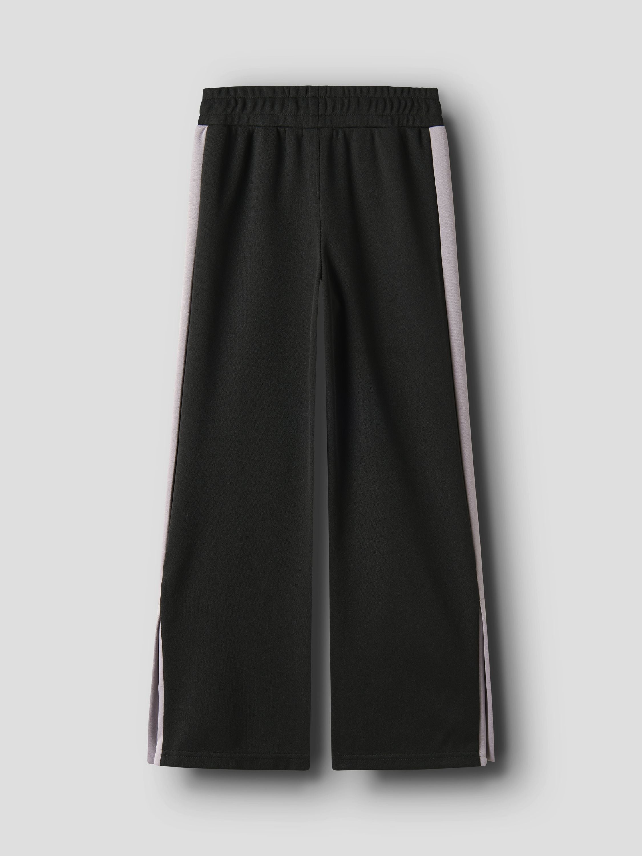 Jogginghose Wide Leg - Black - Schwarz