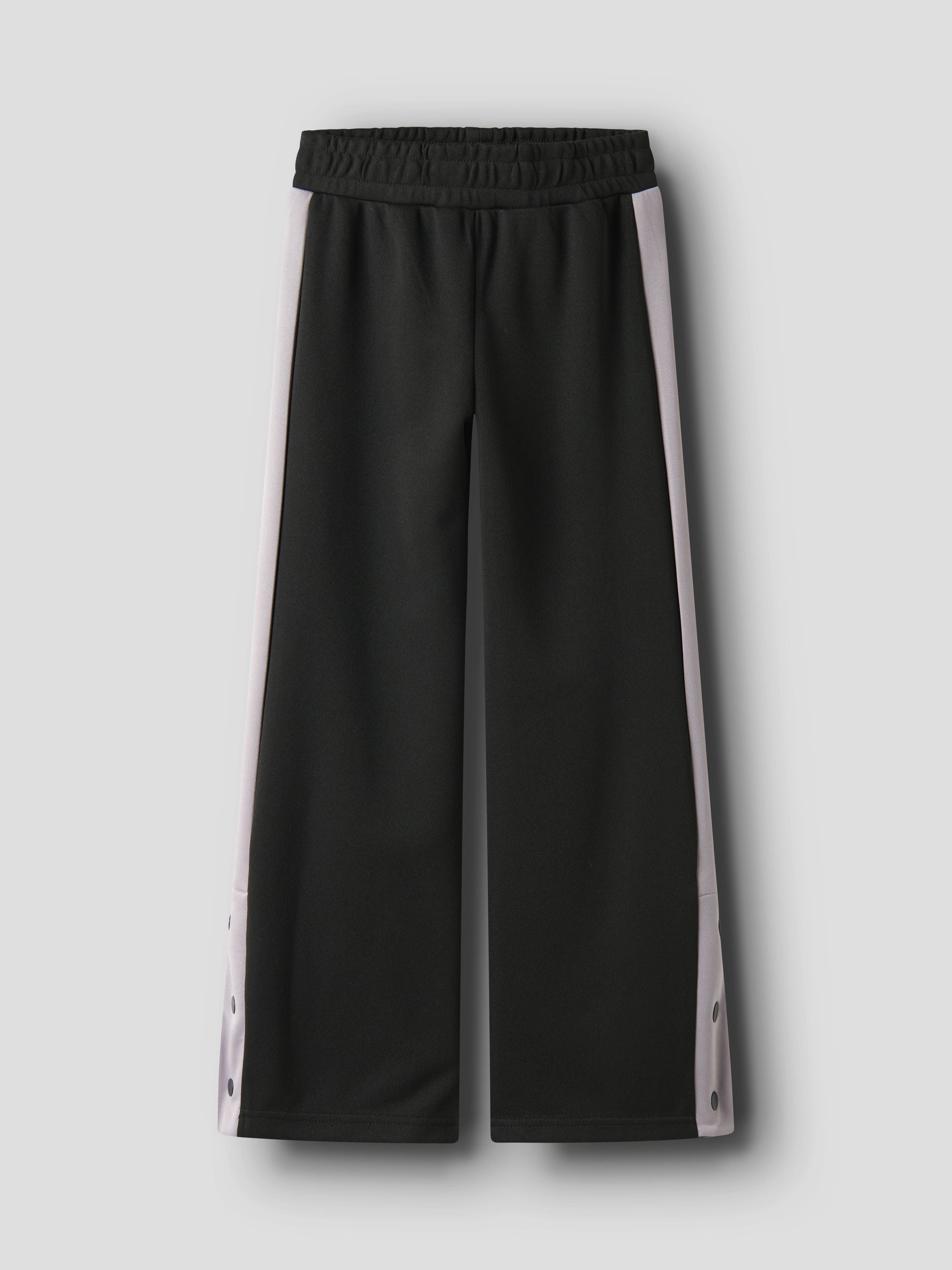 Jogginghose Wide Leg - Black - Schwarz