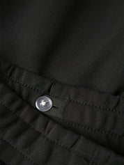 Jogginghose Wide Leg - Black - Schwarz