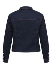 Jeansjacke WILLY - Dark Blue Denim/RINSE - Blau