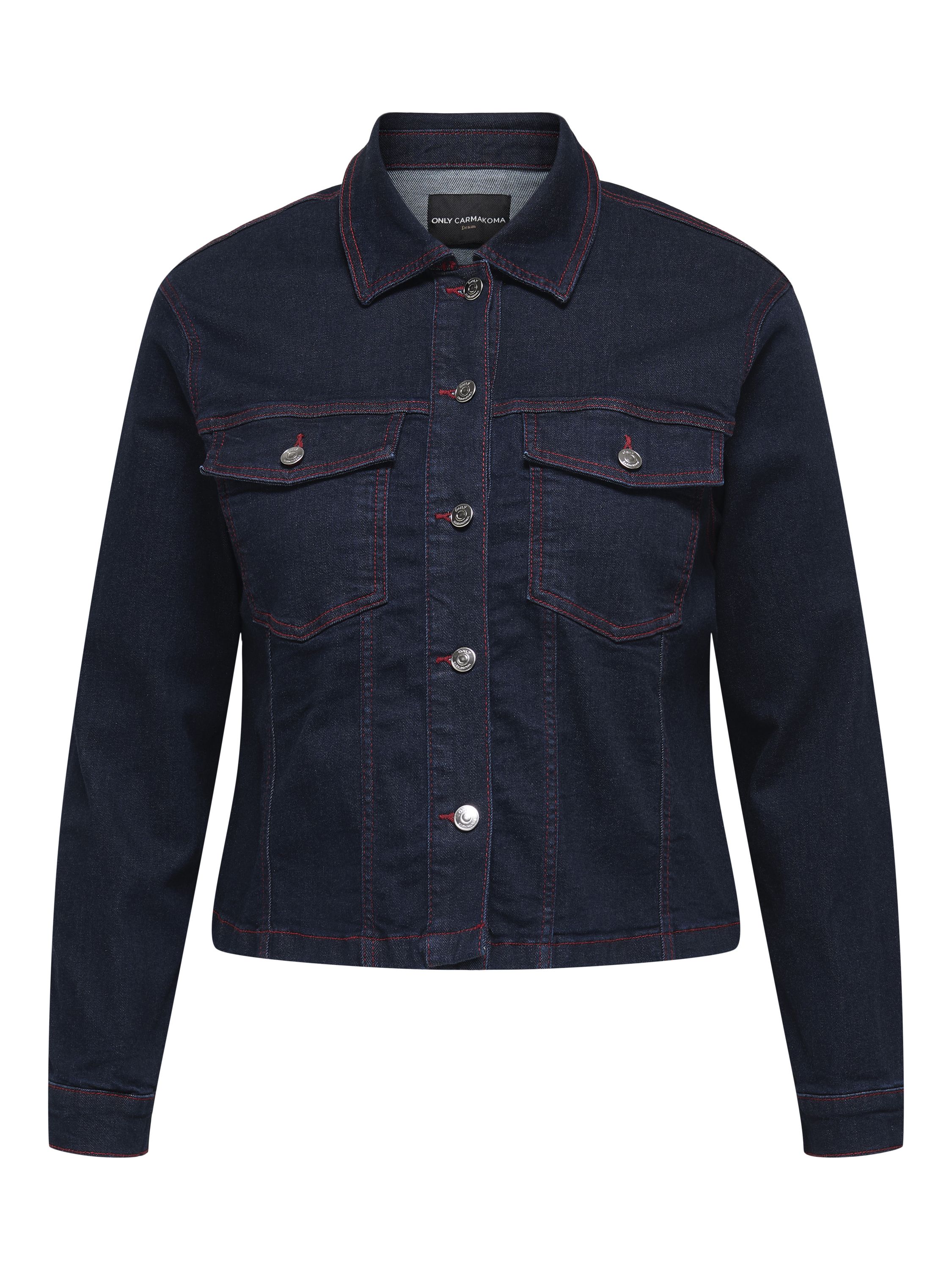 Jeansjacke WILLY - Dark Blue Denim/RINSE - Blau