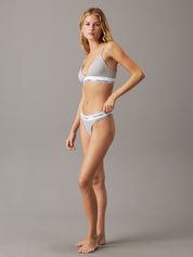 Triangle aus Baumwollmix - P7A-GREY - Grau