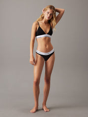 Triangle aus Baumwollmix - UB1-BLACK - Schwarz