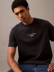 T-Shirt aus Baumwolle - CJM-BLUE - Blau