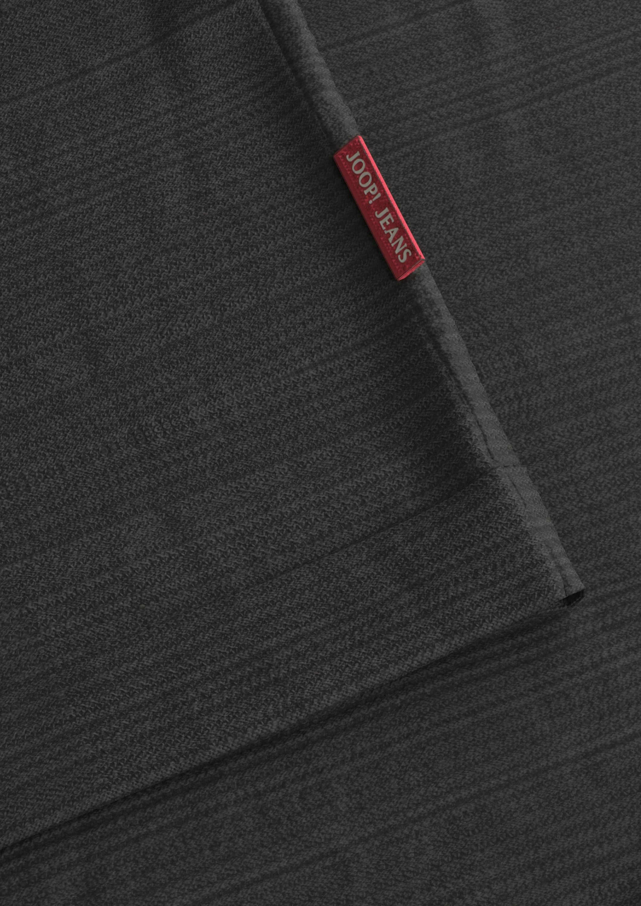 Strickpullover ERALDO - 001-Black 001 - Schwarz