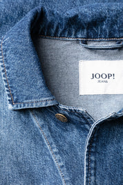 Jeansjacke aus Baumwolle - 433-Bright Blue 433 - Blau