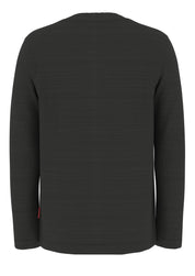 Strickpullover ERALDO - 001-Black 001 - Schwarz