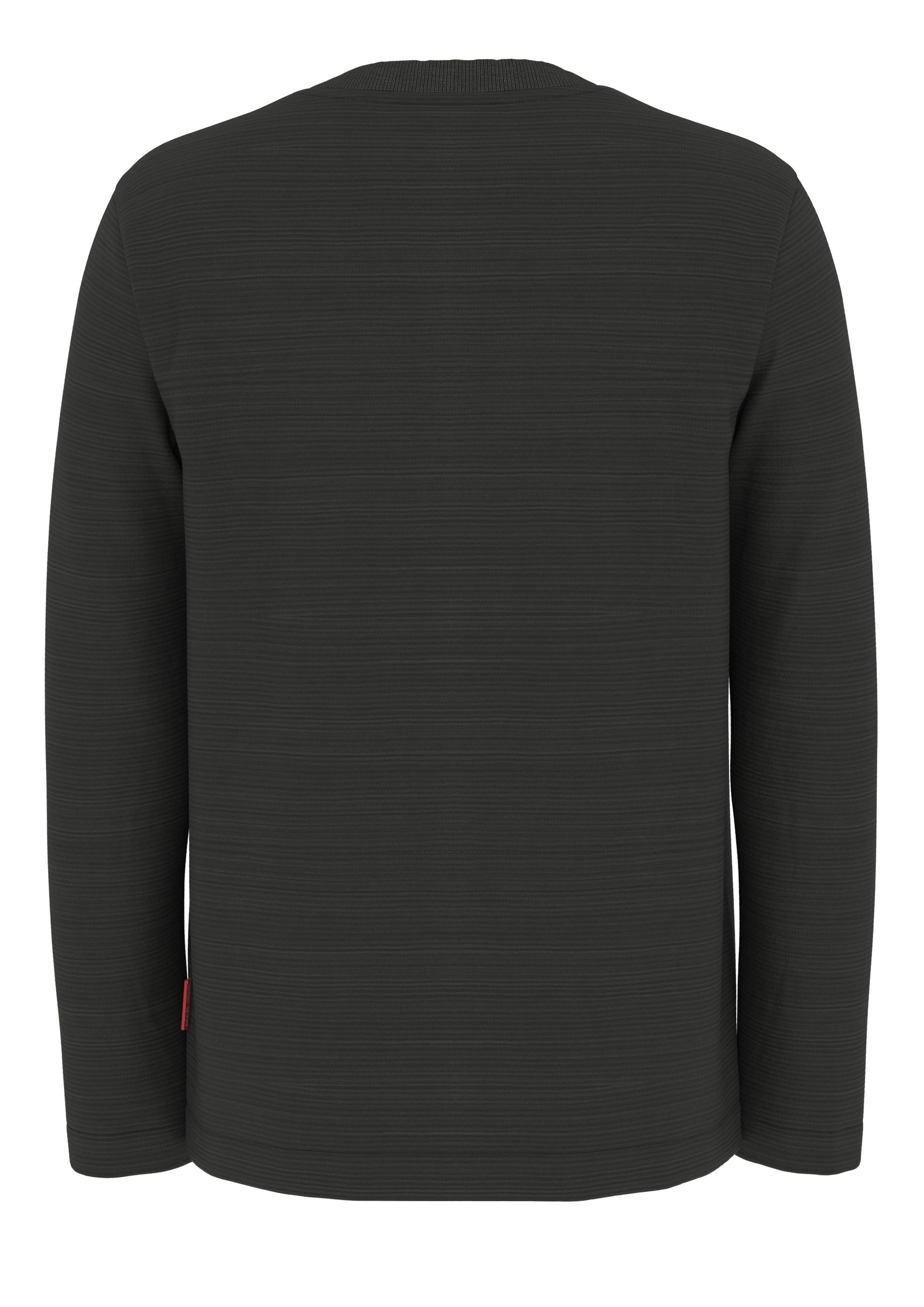 Strickpullover ERALDO - 001-Black 001 - Schwarz